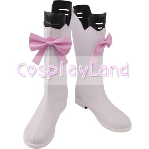 Re Life In A Different World From Zero Ram Rem Cosplay Boots Shoes Women Costume Customized Accessories Halloween Party Shoes