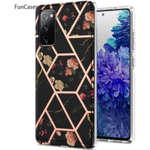 Luxurious Soft TPU Phone Cover For estuche Samsung S20FE 5G Silicon Cases Pouch Carcaso Samsung capa S20 Lite Fan Edition FE