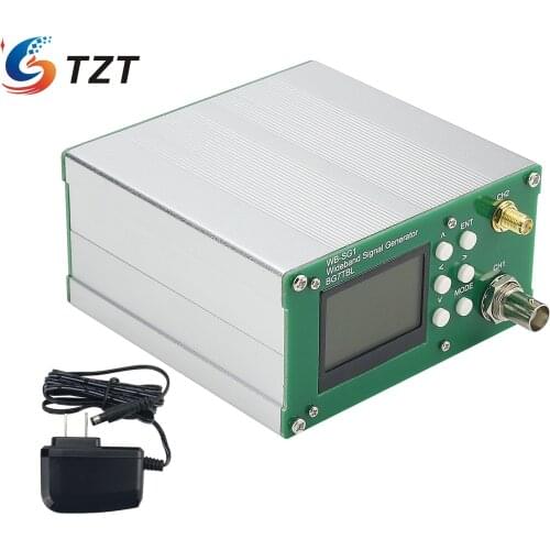 TZT WB-SG1 1Hz-20G/1Hz-18G Broadband RF Signal Generator Power Regulation Wideband Support External Reference
