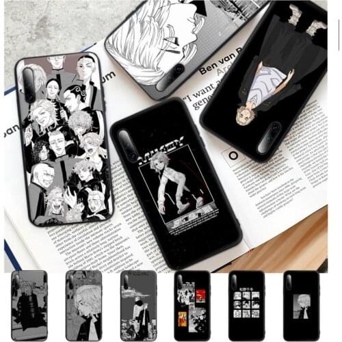 Tokyo Revengers Phone Case For Honor 7A Pro 7C 10i 8A 8X 8S 8 9 10 20 Lite Silicone Cover