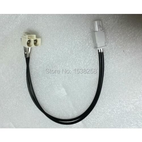 OEM Splitter Y cable wire harness for RNS510 RCD510+ Antenna Radio Adapter vw head unit FAKRA 2 in 1 Diversity resume convertor