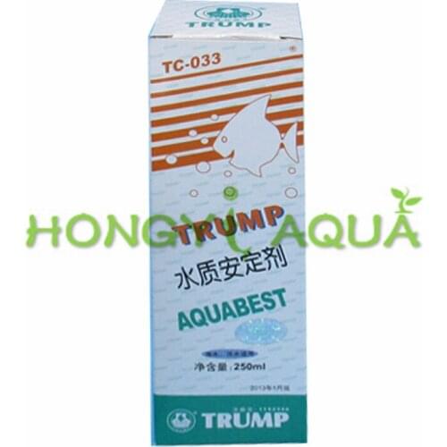 Water stabilizer aquarium high quality products fish tank supplies water quality stabilizer aquabest 250ml