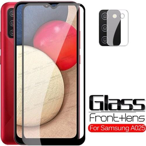 Camera Glass For Samsung Galaxy A02s Protective Glass Sumsung A 02S 6.5" SM-A025F/DS SamsungA02s Screen Protector Cover Film