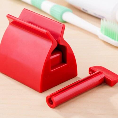 Foam Rolling Toothpaste Tube Squeezer holder Easy Squeeze Dispenser Facial Squeezer Bathroom Accessory