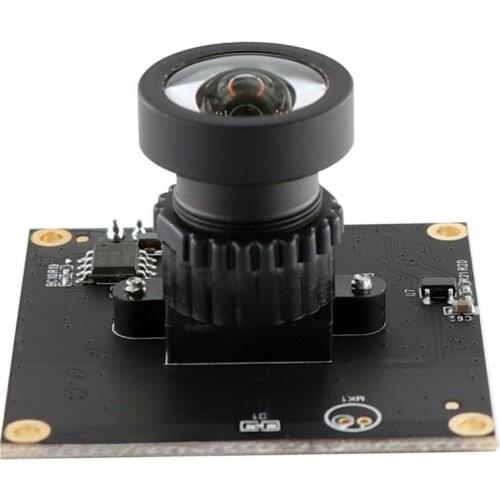High Speed 330fps 50fps 1920x1080p 100fps 1280x720p Non Distortion Wide Angle Fisheye OV4689 UVC USB Camera Module