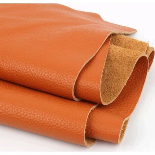 High Quality Handmade caramel colour Tanned Vegetable Piece Craft DIY Belt Butt Cowhide Leather Fabric Genuine Leather