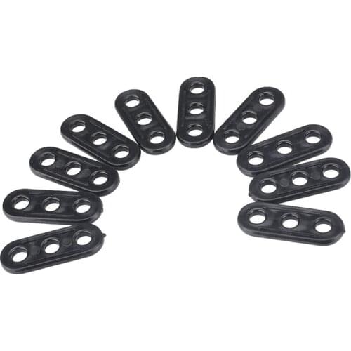 100Pcs Fastener Tent Guy Line Runners Guyline Rope Lock Tensioner Camping Caravan Rope Fixing Buckle Adjustment Buckle