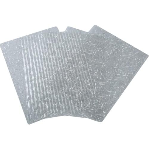 1Set Cookie Texture Mat Bakeware Texture Sheet Set Sugar Craft Decoration Baking Tools Fondant Cake Mold Transparent Texture