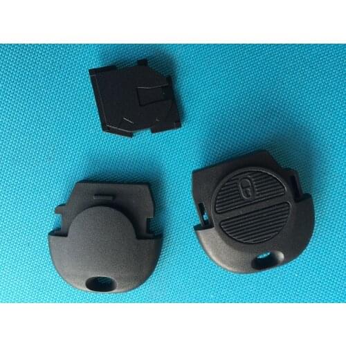 1Pc 2 Button Auto Car Key Shell Fob For Nissan Micra Almera Primera X-Trail Replacement Remote Cover Case Uncut Blade Accessorie