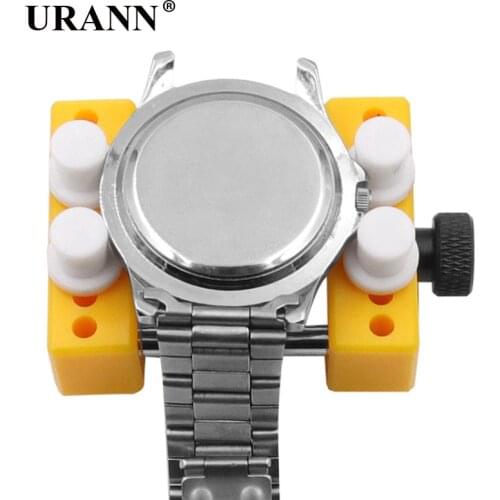 URANN 1pcs Watchmaker Top Durable Mans Watch Repair Tool Back Case Holder Adjustable Opener Remover Tool