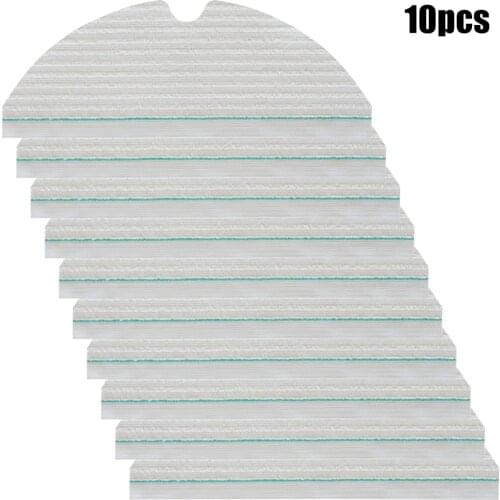 10 X Disposable Cleaning Cloth Disposable Wipes Fit For Xiaomi Roborock T7 T7plus T7S T7Splus S7 Series S7Max S70 S75 Vacuum