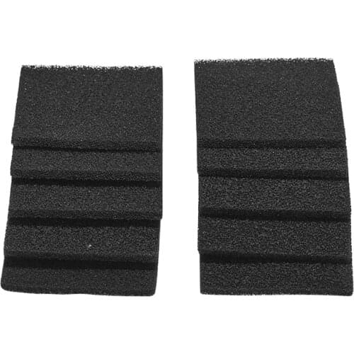 10pcs Different Quality Activated Carbon Filter Sponge For 493 Solder Smoke Absorber ESD Fume Extractor