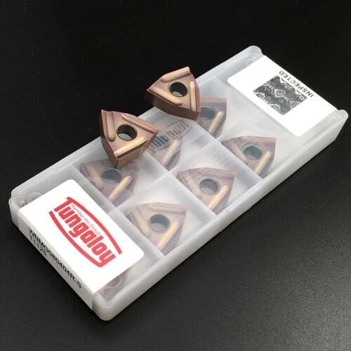 10pcs WNMG080408 WNMG080404 R / L S T1125 High Quality Carbide Inserts CNC Lathe Tools External Turning Tool For Stainless Steel