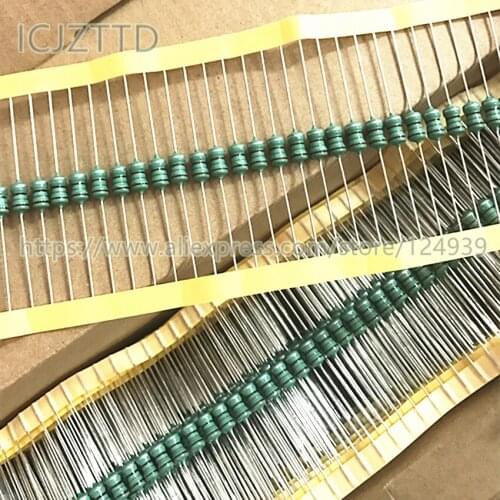 100PCS 0510 1W 6.8UH 6R8K 6.8R 6R8 8.2UH 8R2K 8.2R 8R2 Original Inductors Color Ring Inductance Circle Power Inductor