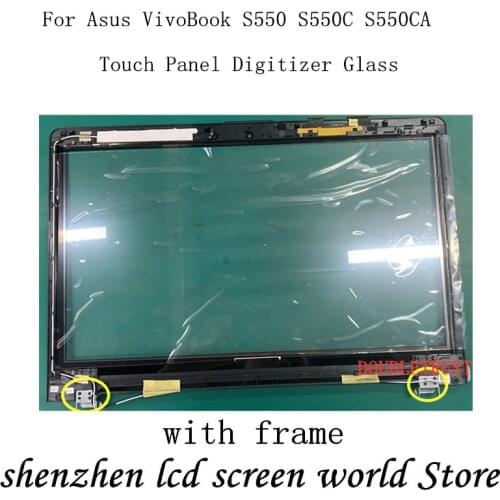 15.6" Touch Screen Touch Panel Digitizer Glass Lens Repair Parts Replacement For Asus VivoBook S550 S550C S550CA S550CB S550CM