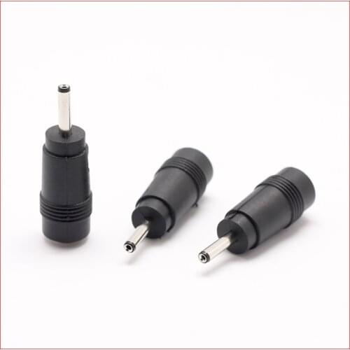 2pcs/lot DC 3.0*1.1mm Male to 5.5*2.1mm Female Laptop Power Charger Adapter Connector For Samsung NP530U3C 535U3C Free shipping