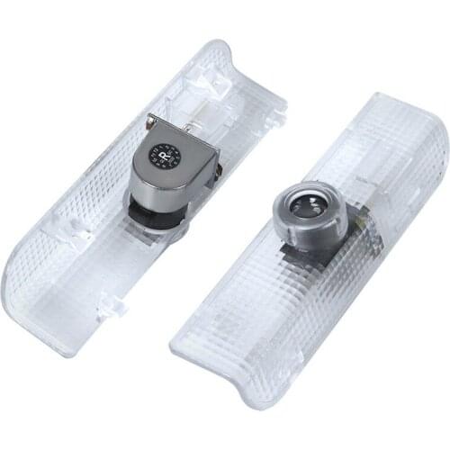 2pcs Led Car Door Welcome Light Courtesy Laser Projector Logo For Infiniti QX60 2014 2015 2016 2017 2018 JX35 2013 Accessories