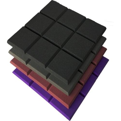 2 PCS Drum Room Accessories Acoustic Foam Treatment Absorption Foam 4 Color Avaliable