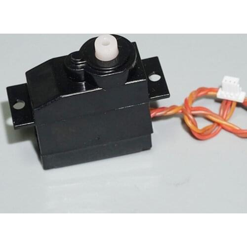 8g Micro Mini Electric Servo Steering Motor 3V 5V Interface 1mm Pitch Terminal Miniature Servo DIY Aeromodel RC Car Model Parts