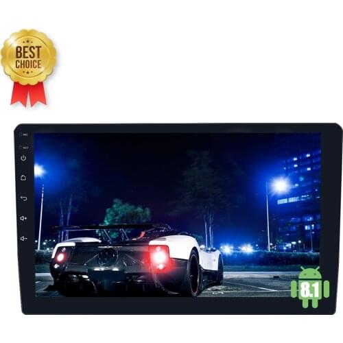 Double din BT enabled radio tuner wifi amplifiers android car stereo