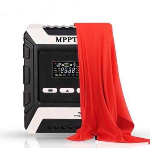 Factory wholesale auto 24v 48v 30a 40a 50a 60amp 3000w mppt solar charge controller