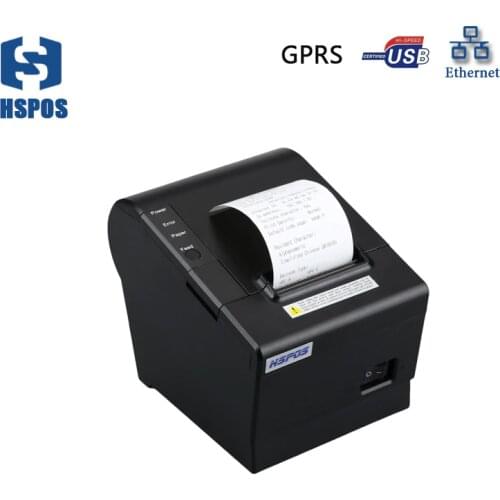 Auto cutter Cloud printing 58 thermal ticket printer GPRS speed up to 120mm/s