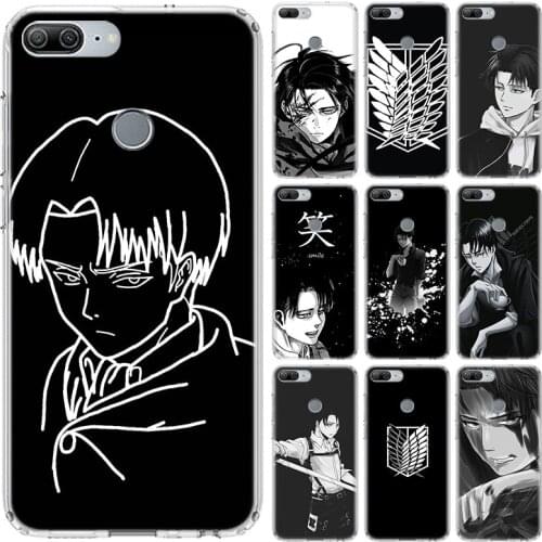 Hot Attack On Titan Anime Soft Phone Case For Huawei Honor 10 9 20 Lite Y5 Y6 Y7 Y9 8A 8X 8S 7A 7X 9X 10i 20i Pro Mobile Shell C