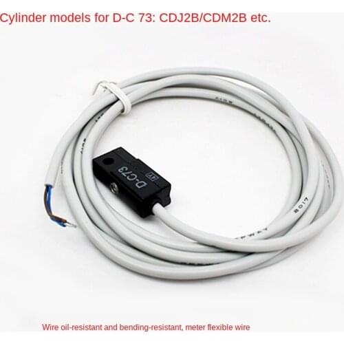 CS1 Magnetic Switch Cylinder Induction Switch CS1-F CS1-U CS1-J