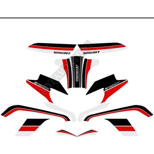 For BMW R1250RT R 1250 RT R1250 Tank Pad Stickers Trunk Luggage Cases Emblem Decal Protector Fairing Fender 2019 2020 2021