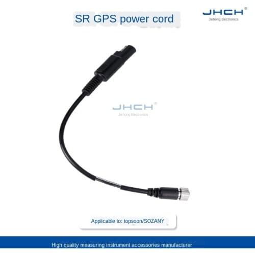 Hiper XR External Power Line A00307 / 1000181-01 TOPCON GPS New DIY Supplies Model Number RTK Output Type Origin