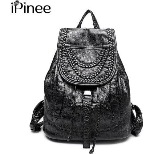 Женские плетеные рюкзаки iPinee China At AliExpress