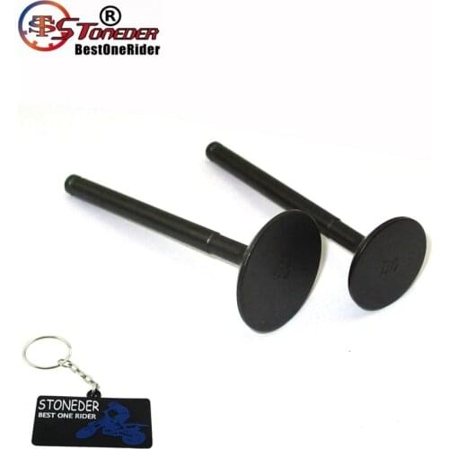 STONEDER 23mm 28mm Inlet Exhaust Valves For Zongshen Z155 Engine 1P60YMJ 2V YX 150cc 160cc Z155 DHZ SSR M2R Thumpstar Dirt Pit