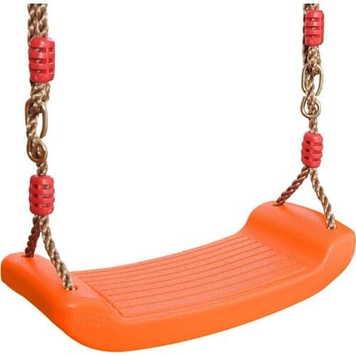 Children Swing Set Rope Chair Accessories Replacement Rigid Hard Seat Lime kids Outdoor Indoor Playground Equipment