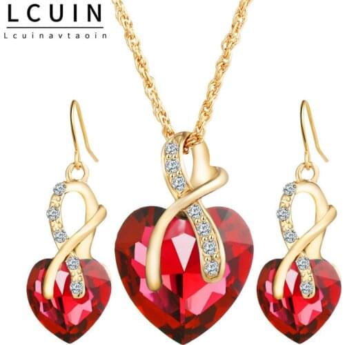 Lcuinavtaoin Jewelry Sets