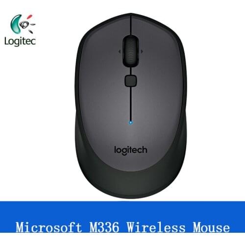 Logitech Original M336 Wireless Bluetooth Mouse with Colorful 1000 dpi for Windows 7/8/10,Mac OS X 10.8,Chrome OS,Android 3.2