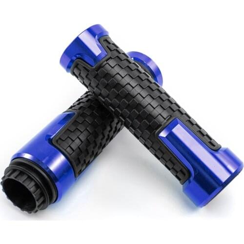 Motorcycle 22mm 7/8" Handlebar Grip For Kawasaki Z250 i Z400 Z650 Z750 Z800 Z900 Z900RS Z1000 Handle Grips For ZX6R ZX6R ZX636R