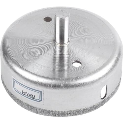 New 85mm Dia Diamond Hole Saw Drill Bit Cutter for Glass Ceramic Tile