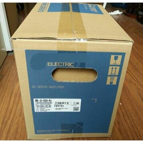 New and Original MR-J4-500A-RJ Servo Driver
