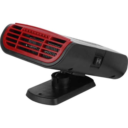 Electric Winter Hand Heater Heating 150W 12V Air Heater Car Fan Heater 360 Degrees Rotatable Windscreen Defroster for Winter