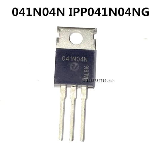 Original 5pcs/ 041N04N IPP041N04NG TO-220 40V 80A