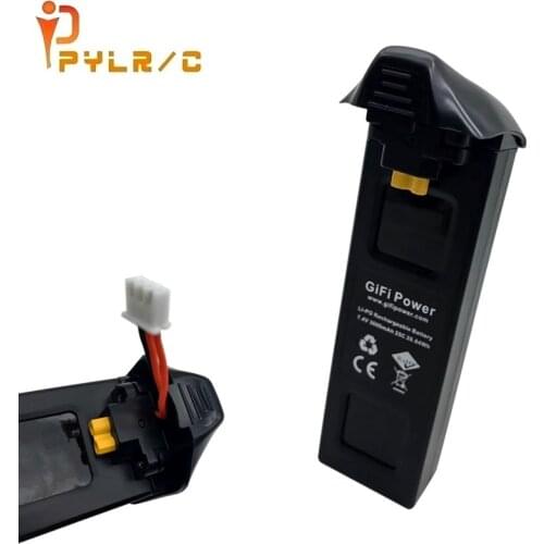 Original For MJX Bugs 2 B2W B2C Battery 7.4V 3600mah 25C Li-po Battery For MJX B2W B2C rc quadcopter drone spare parts