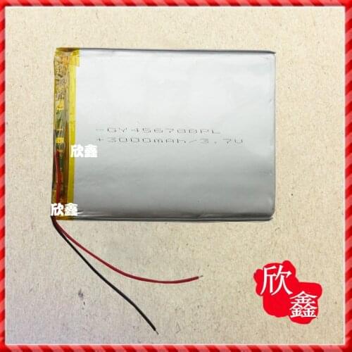 Polymer lithium battery core New Hot A V712 flat laptop battery 3000mAh 456790