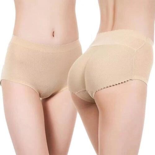 Butt Lifter Shaper Women Ass Padded Panties Slimming Underwear Body Shaper Hip Enhancer Sexy Tummy Control Panties Waist