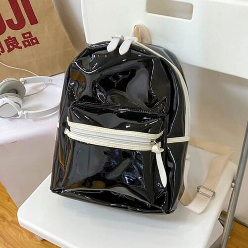 DORANMI Transparent Backpack Womens Summer Jello Rucksacks 2021 Female Casual Schoolbags SB338