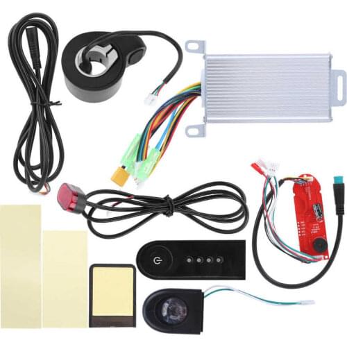 36V 350W Brushless Motor Speed Controller Dashboard Throttle Light Connect Cable Set for Xiaomi M365 Electric Scooter