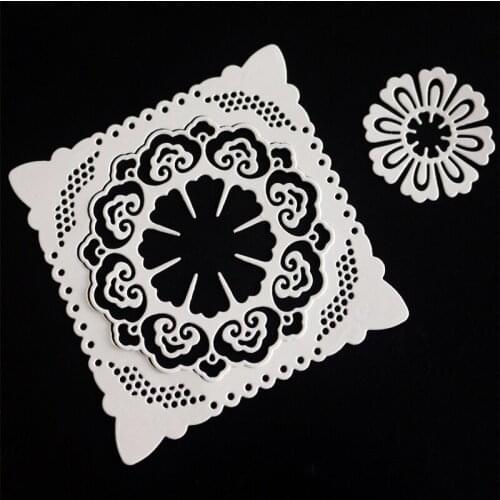 SCD1107 Cover Metal Cutting Dies For Scrapbooking Stencils DIY Album Cards Decoration Embossing Folder Craft Die Cuts Tools New