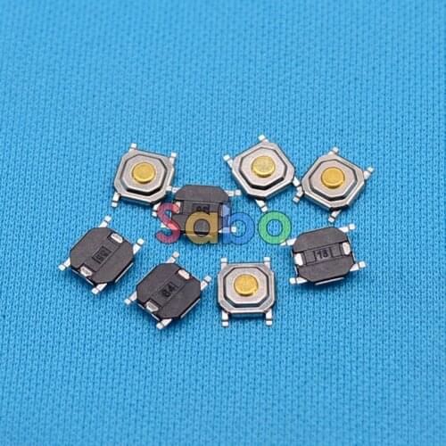 100PCS/Lot SMD 4*4*1.5MM 4X4X1.5MM Tactile Tact Push Button Micro Switch Momentary