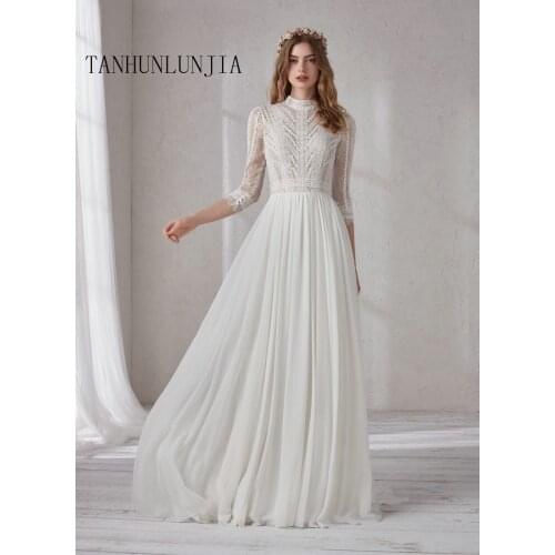 Женские платья со шлейфом TANHUNLUNJIA China At AliExpress