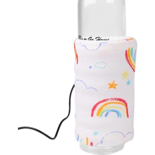 Baby Bottle Thermostat Non Toxic Feeding Bottle Warmer Car Low Voltage and Low Current Heating Heating Safety Accessories
