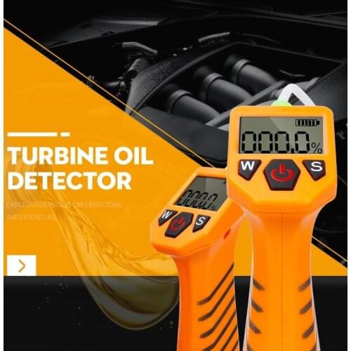 Engine Oil Tester For Auto Check Oil Quality Detector With LED Display Gas Analyzer Car Testing Tools Inject Check Oil Tester